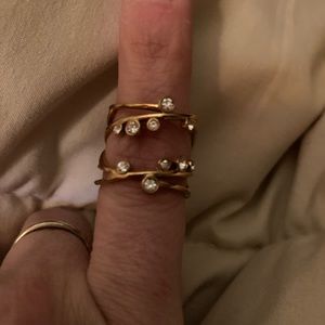Stella and Dot Celestial Adjustable Ring.